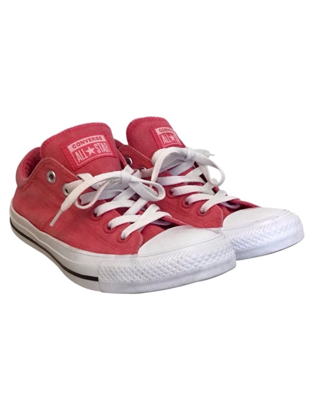 Converse 8 Madison Pink Low-Top Women’s Sneakers All Star Lace Up Shoes